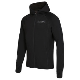 Progress Torez Merino Hoody férfi funkcionális pulóver fekete black