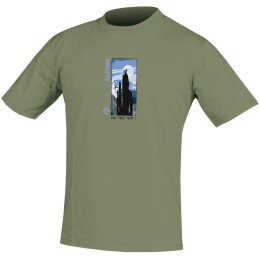 Férfi póló Direct Alpine Crack 5.0 khaki slate