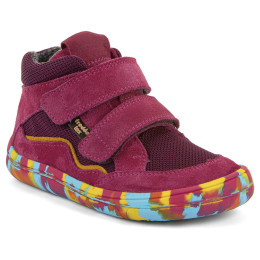 Froddo Barefoot Tex Fun Autumn Fuxia gyerek barefoot cipők egész éves használatra rózsaszín fuxia