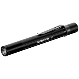 Zweibrüder ZB4P elemlámpa fekete black