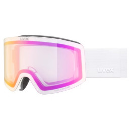 Uvex Provoqe V síszemüveg fehér WHITE MATT DL/PINK-CLEAR S0-2