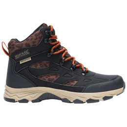Regatta Womens Vendora Boot női cipő fekete Black/Leoprd