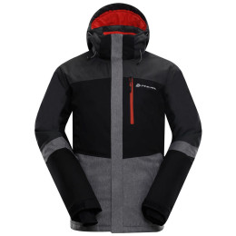 Férfi síkabát Alpine Pro Sardar 2 fekete