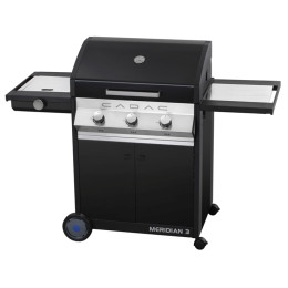 Cadac Meridian 3 + 1 fekete gázgrill