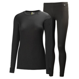 Helly Hansen W Hh Comfort Light Set női funkcionális szett fekete