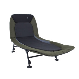 Állítható nyugágy Bo-Camp Fishing bed Sturgeon zöld/fekete