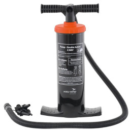 Easy Camp Double Action Pump kézi pumpa fekete
