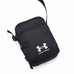 Under Armour Loudon Lite Crossbody válltáska fekete/fehér