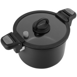 Brunner Quickpot fazék fekete