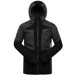 Alpine Pro Temun férfi dzseki fekete Black