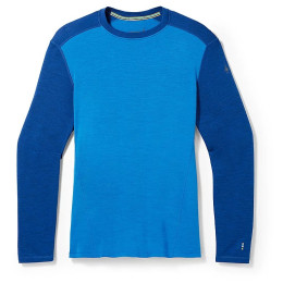 Smartwool M Classic Thermal Merino Base Layer Crew Boxed férfi funkcionális póló k é k