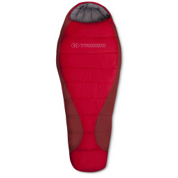 Hálózsák Trimm Tropic 185 cm piros red/dark red