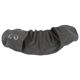 Mountain Paws Muddy Dog Towel kutyatörölköző fekete Black