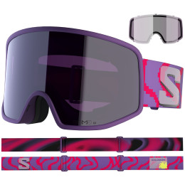 Salomon Sentry Pro Sigma +1Lens síszemüveg piros Pansy