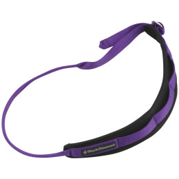 Black Diamond Padded Gear Sling heveder lila