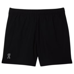 On Running 5" Core Shorts férfi rövidnadrág fekete Black