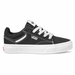 Vans Seldan gyerek cipő fekete/fehér