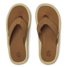 Gumbies Noosa Latte flip-flop bézs/barna béžová/hnědá