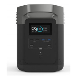 EcoFlow Delta 1300 töltőállomás fekete