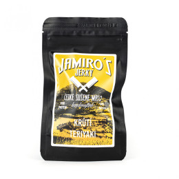 Jamiro´s Jerky Pulyka Teriyaki25 g száritott hús
