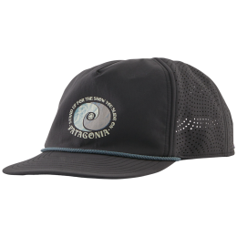 Patagonia Snowfarer Cap baseball sapka fekete