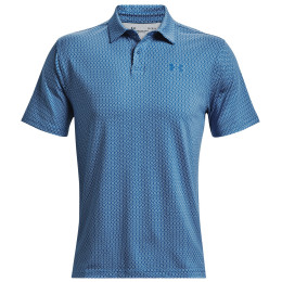 Férfi póló Under Armour T2G Printed Polo k é k
