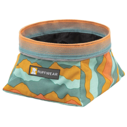Ruffwear Quencher™ Bowl kutyatál narancs Spring Mountains