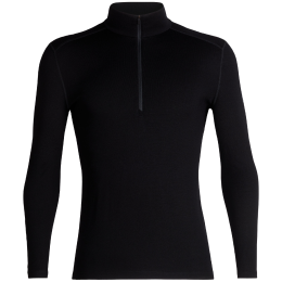 Icebreaker M 260 Tech LS Half Zip férfi funkcionális pulóver