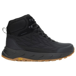 Regatta Onyx Mid férfi magasszárú túracipő fekete Black Gum