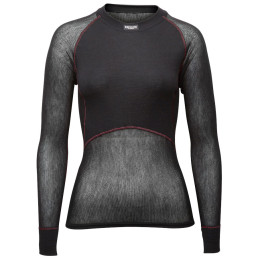 Funkciós póló Brynje Lady Wool Thermo light Shirt fekete