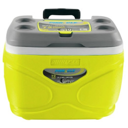 Pinnacle Prudence 30L hűtőláda szürke/sárga Lime