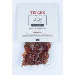 Száritott hús Telcek Vepřové Original 25g