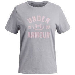 Under Armour UA G Varsity SS Mod Gray Light Heather gyerek funkcionális felső