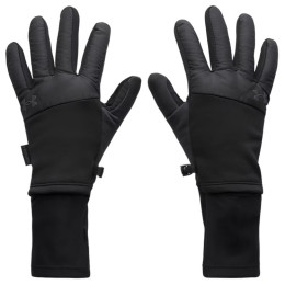 Under Armour M's Storm Fleece Run Gloves kesztyű fekete Black