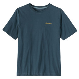 Patagonia M's Water People Banner T-Shirt férfi póló sötétkék Summit Blue