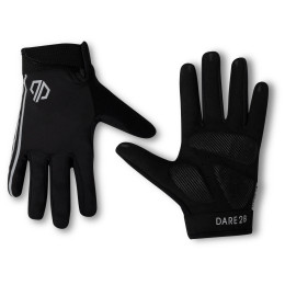 Dare 2b Women's Cycle Gloves női biciklis kesztyű fekete Black