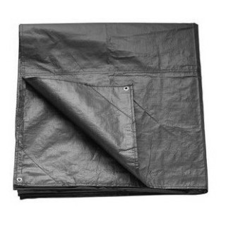 Vango PE Groundsheet 200x200 cm talajtakaró sátorhoz fekete