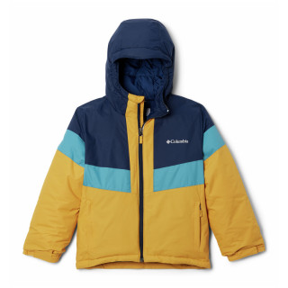 Columbia Lightning Lift™ II Jacket gyerek télikabát kék/sárga