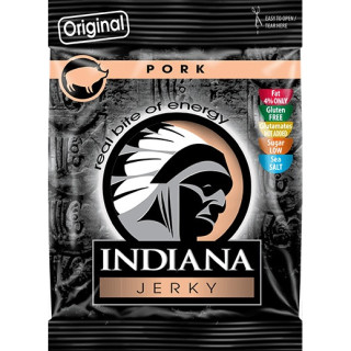 Szárított hús Indiana Jerky Disznó 25g