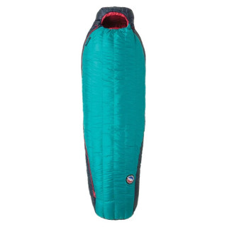 Big Agnes Daisy Mae 15 Petite Right női hálózsák kék/világoskék