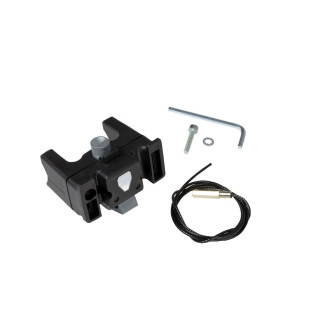 Kerékpár állvány Ortlieb Handlebar Mounting-Set fekete