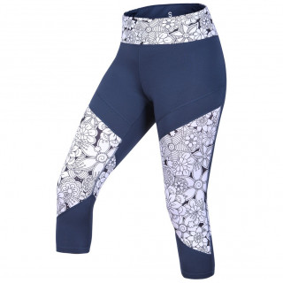 Női 3/4-es legging Ocún Rhea 3/4 Leggings k é k