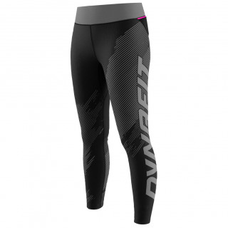 Dynafit Ultra Graphic Lon Tights W női funkcionális nadrág fekete