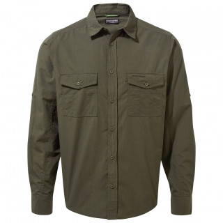 Craghoppers Kiwi Long Sleeved Shirt férfi ing zöld