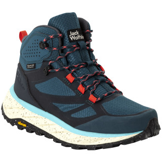 Jack Wolfskin Terraventure Texapore Mid W női túracipő k é k