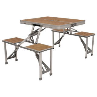 Outwell Dawson Picnic Table asztal barna