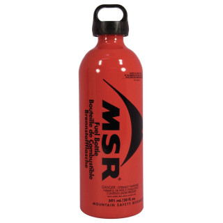 MSR 591ml Fuel Bottle üzemanyag palack piros