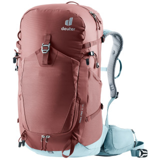 Deuter Trail Pro 31 SL hátizsák piros caspia-dusk