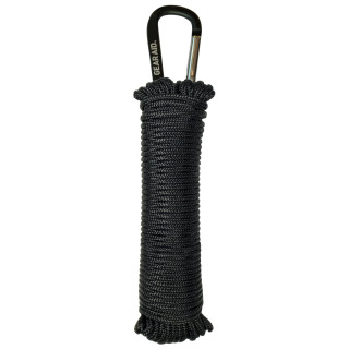 Gear Aid 325 paracord fekete black