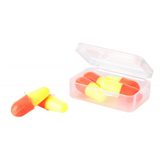 Füldugó Lifeventure Travel Foam Ear Plugs - 3 pár sárga